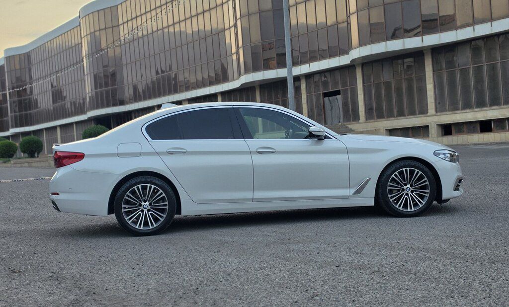 BMW 530, 2.0 L, 2017 il, 104 607 km — Avtomobillər, Gəncə (5)