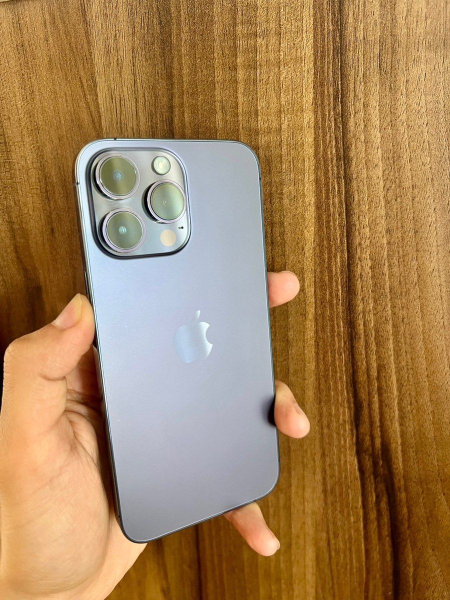 Apple iPhone 14 Pro Max Deep Purple 128GB/6GB — Smartfonlar, Bakı (2)