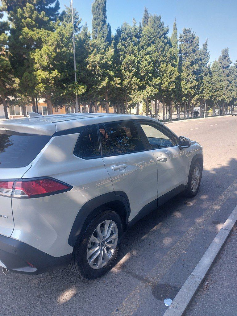 Toyota Corolla Cross, 2.0 L, 1.31 kWh, 2025 il, 12 000 km — Avtomobillər, Sumqayıt (5)