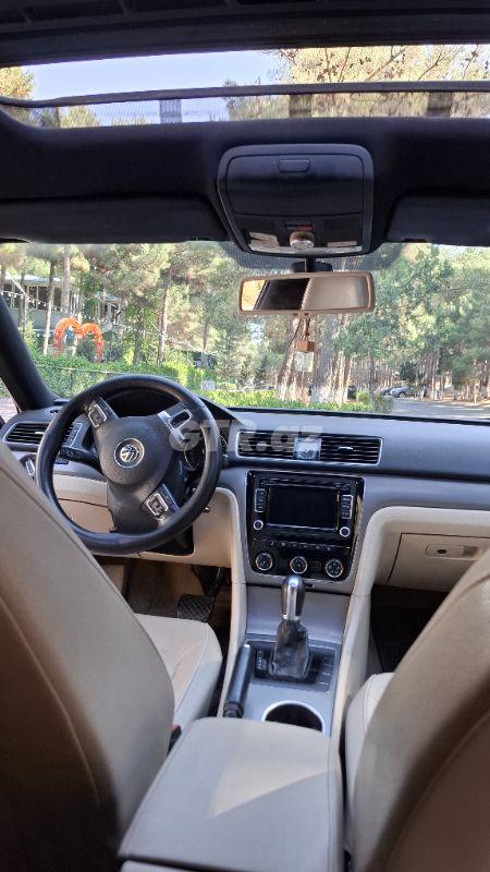 Volkswagen Passat 1.8 L, 2014, 290 km 01-CB-105 — Avtomobillər, Sumqayıt (10)