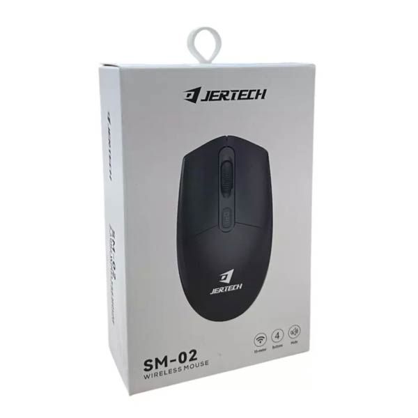 Jertech SM-02 Wireless Mouse — Mallar, Bakı