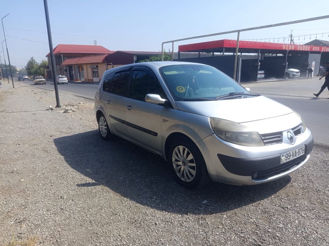 Renault Scenic, 2005 il 99-VA-876 — Avtomobillər, Şəmkir (6)