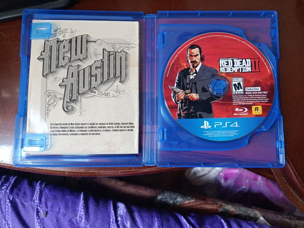 PS4 üçün Red Dead Redemption II (Rockstar Games) Hamiya salam rdr 2 — Konsol oyunları, Bakı (2)