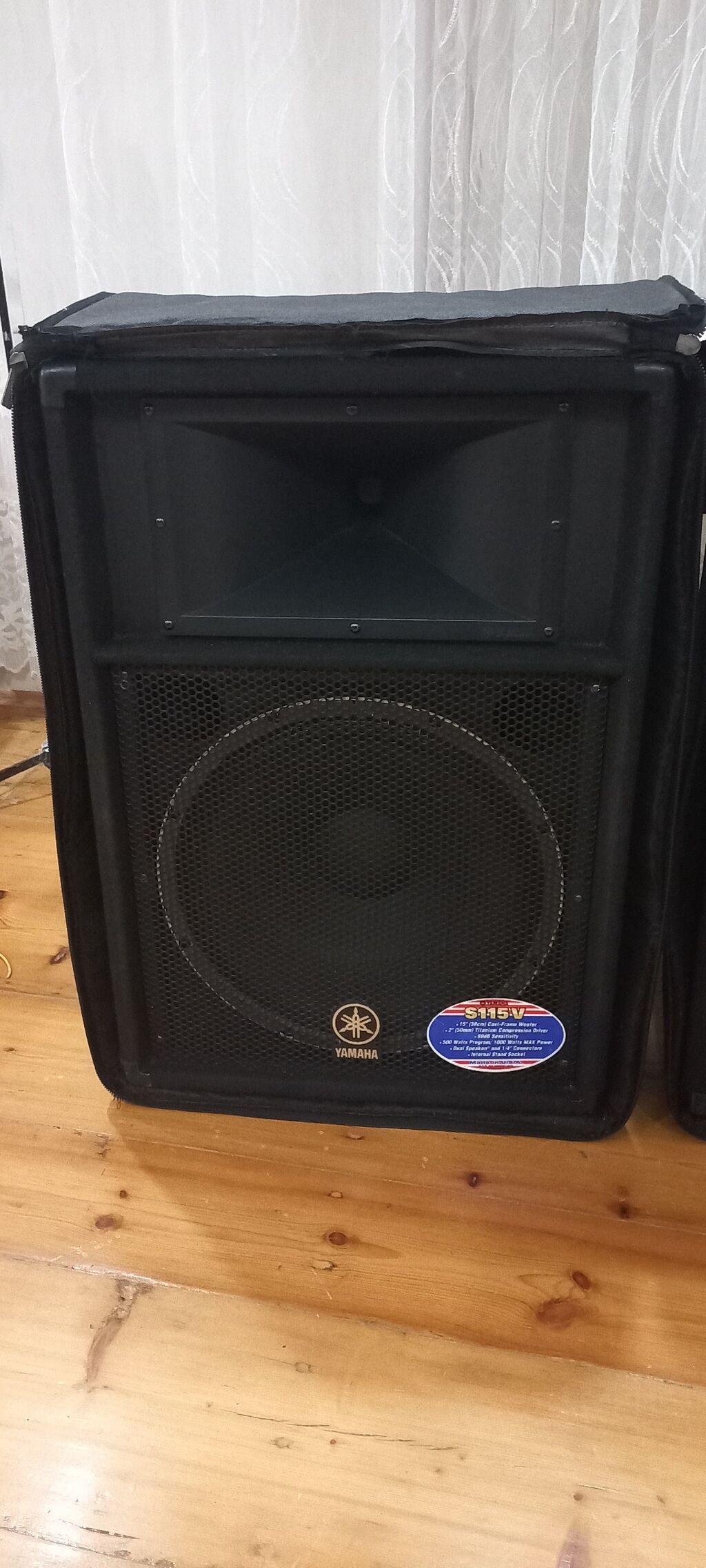 Yamaha passiv səsgücləndirici akustika – 2 ədəd (cüt) - Brend/model — Dinamiklər və akustik sistemlər, Beyləqan (2)