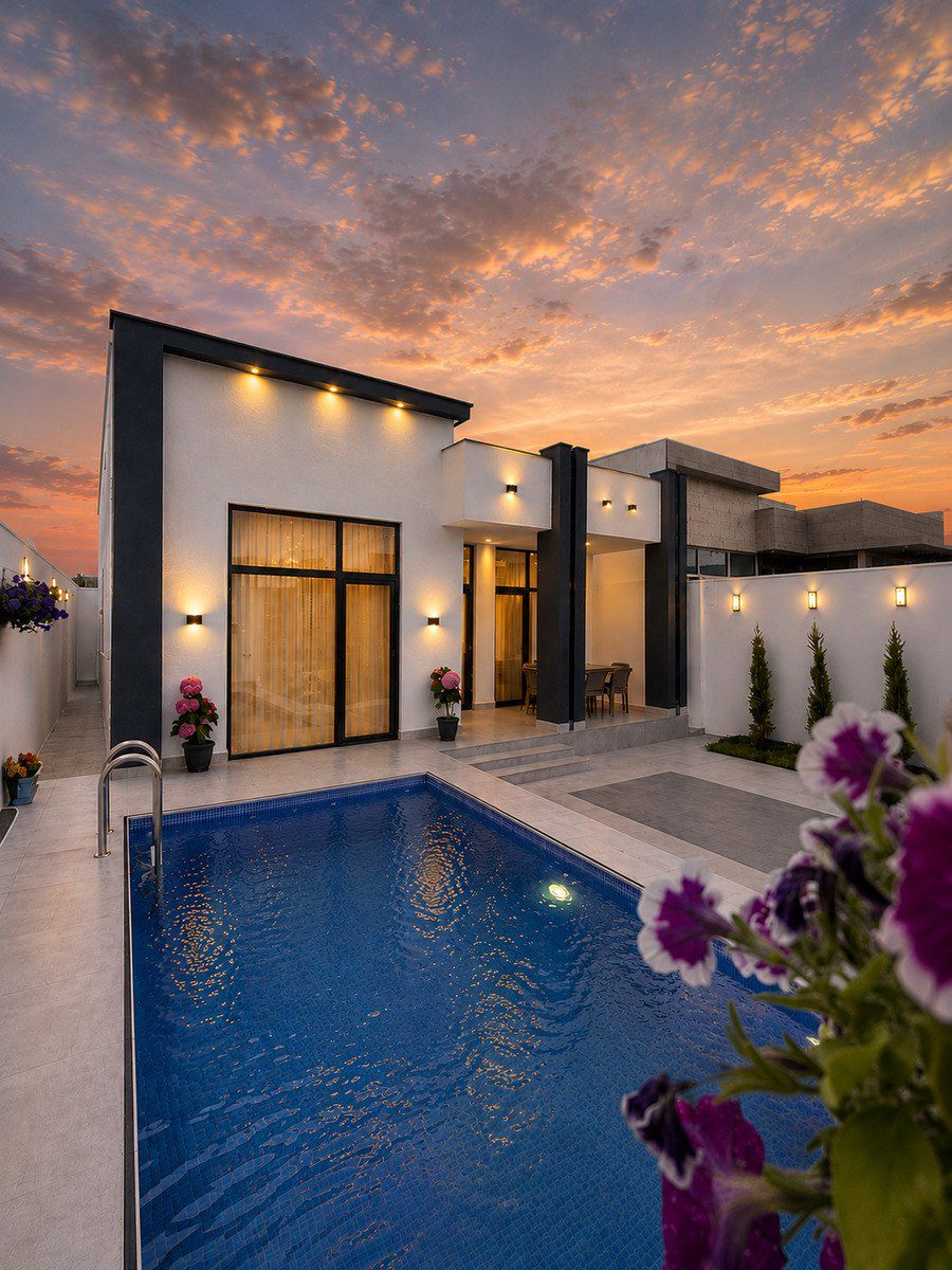 Satılır 4 otaqlı həyət evi/bağ evi 120 m² — Ev, villa, Bakı (3)