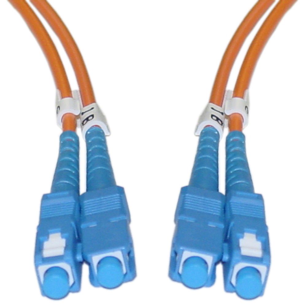 Optik kabel 3m. Fıber FAM22-2-3 Sc-sc Multi-mode — Mallar, Bakı
