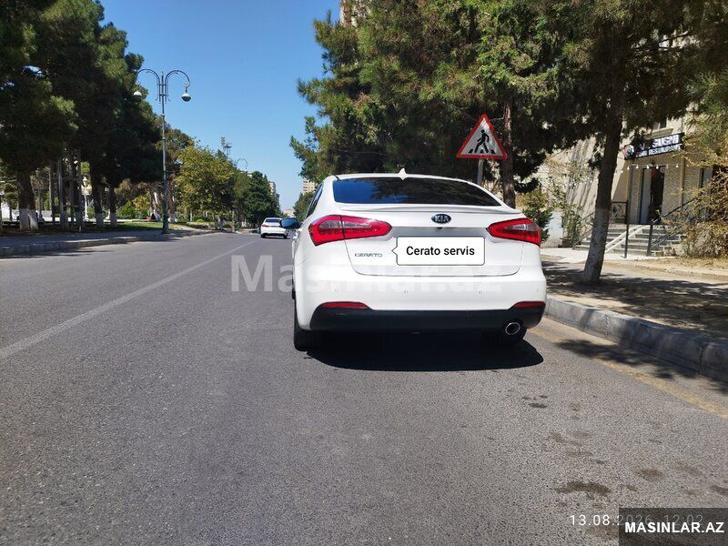 Kia Cerato, 2015 il — Avtomobillər, Bakı (5)