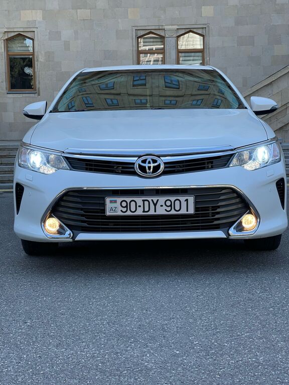 Toyota Camry, 2.5 L, 2014 il, 147 000 km 90-DY-901 — Avtomobillər, Bakı (6)