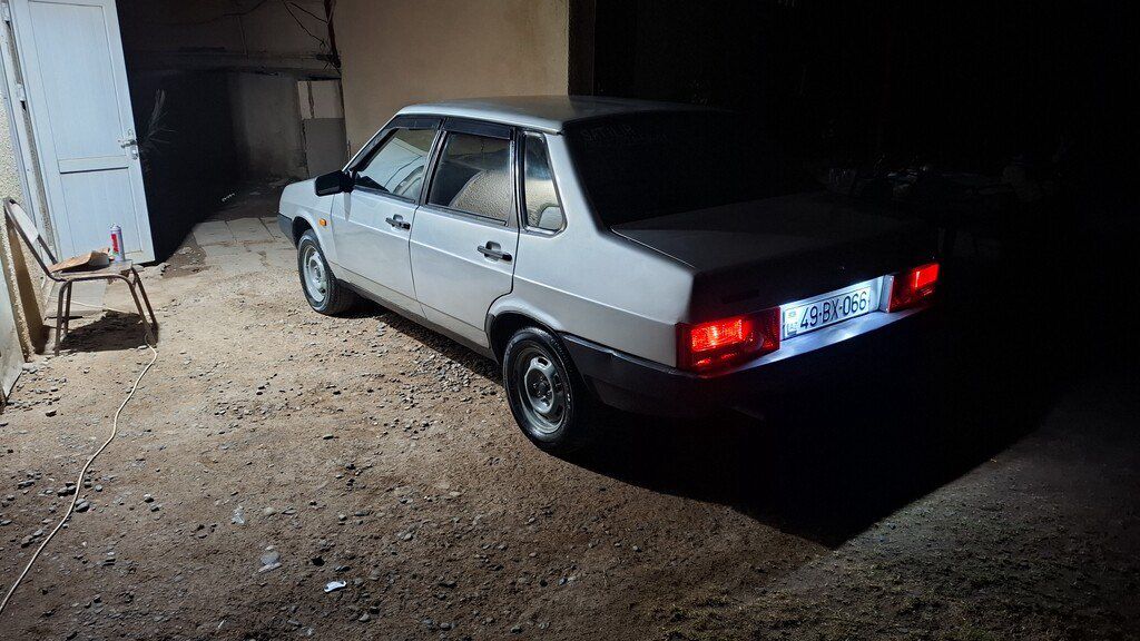 Lada (VAZ) 21099, 1.5 L, 2004 il, 253 148 km 49-BX-066 — Avtomobillər, Saatlı (2)