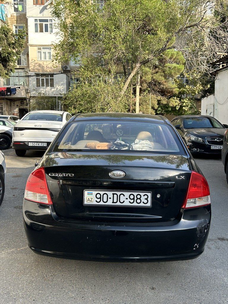 Kia Cerato, 1.6 L, 2008 il, 375 000 km 90-DC-983 — Avtomobillər, Bakı (3)