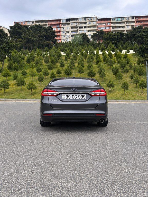Ford Fusion (North America), 1.5 L, 2016 il, 108 000 km 99-GG-999 — Avtomobillər, Bakı (2)