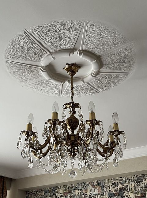 Çılçıraq, 8 lampa, Metal — Bakı