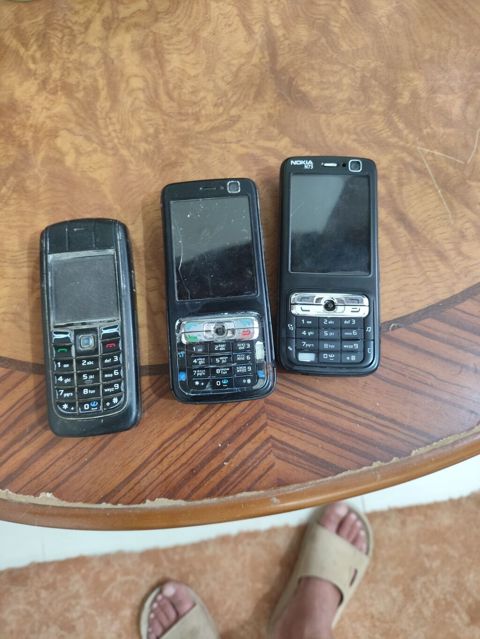 Nokia N73, 16 GB, rəng - Qara, Düyməli — Digah