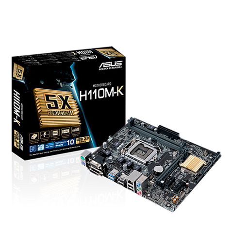 ASUS H110M-K Motherboard — Bakı