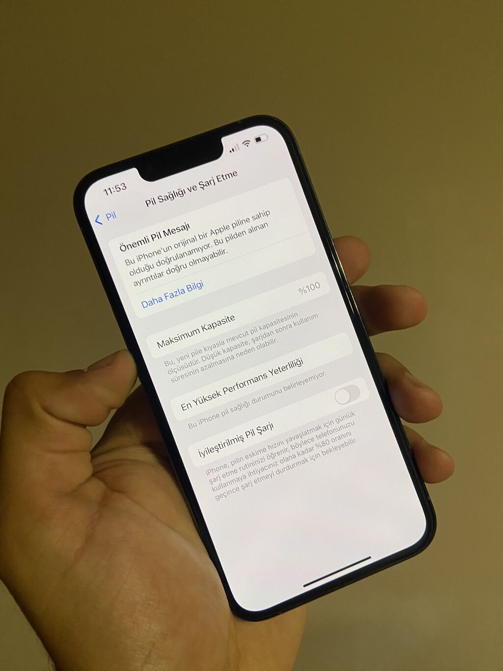 IPhone 13 Pro, 128 GB, Blue Titanium — Apple iPhone, Bakı (8)