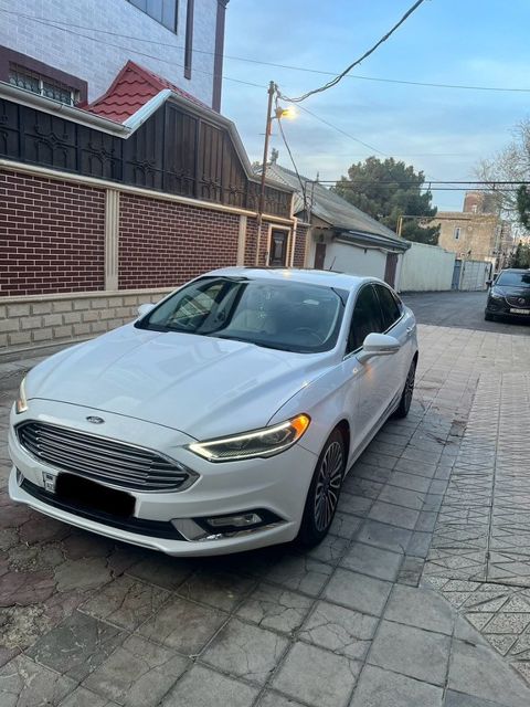 Ford Fusion (North America), 2.0 L, 2017 il, 128 000 km — Bakı
