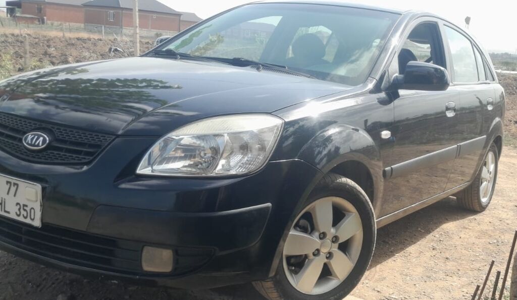 Kia Rio: 1.5 l 2006 il Hetçbek 77-HL-350 — Avtomobillər, Bakı (3)
