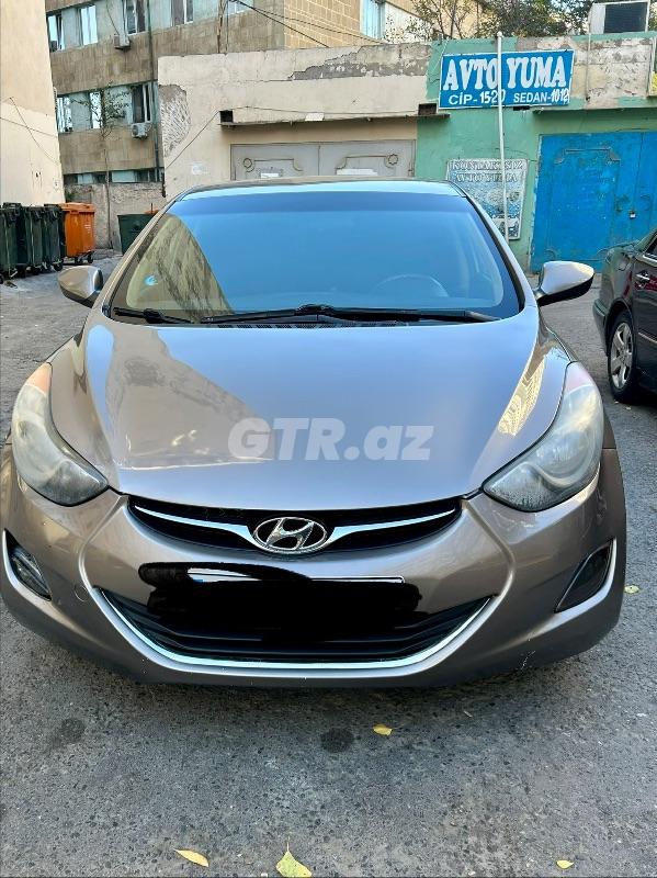 Hyundai Elantra 1.8 L, 2012, 320 km — Avtomobillər, Bakı (2)