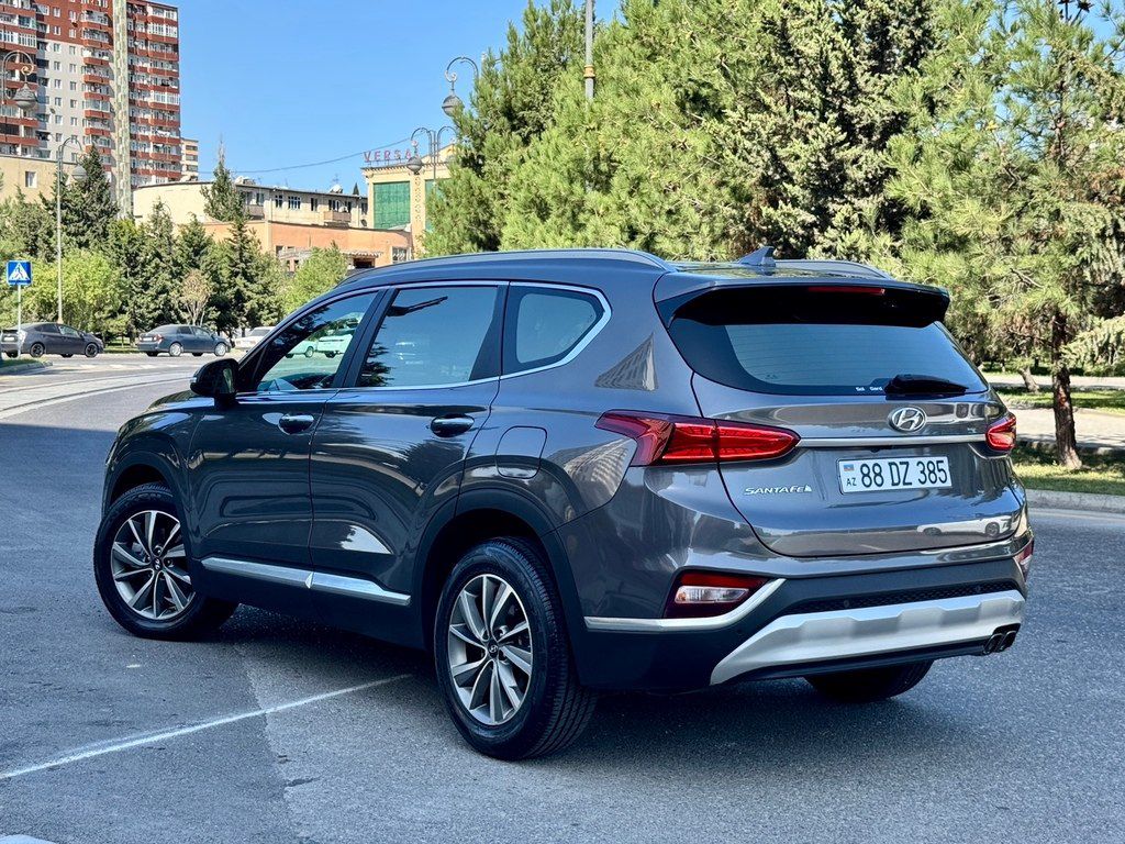 Hyundai Santa Fe, 2.0 L, 2020 il, 123 000 km 88-DZ-385 — Avtomobillər, Bakı (3)