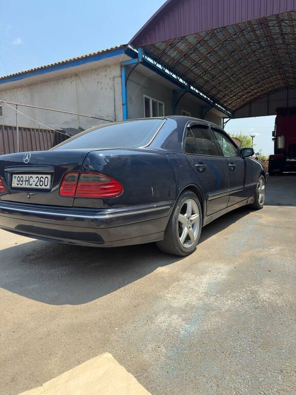 Mercedes E 220, 2.2 L, 1999 il, 359 750 km 99-HC-260 — Avtomobillər, Masallı (3)