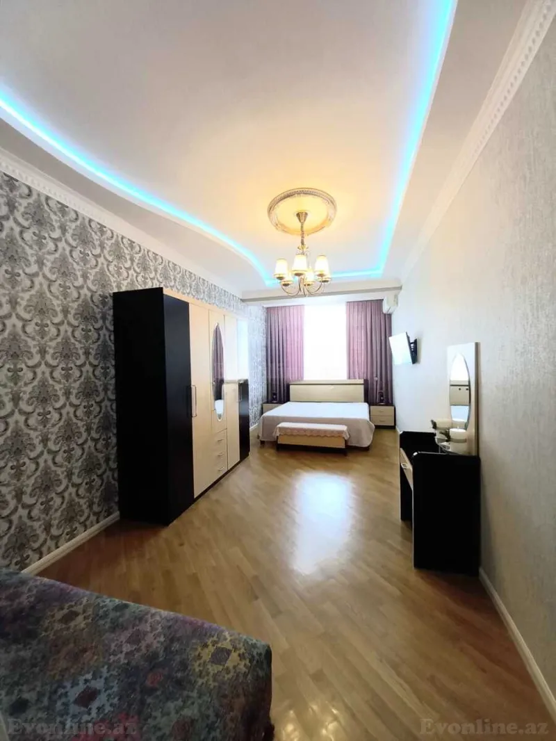 Satılır 2 otaqlı Mənzil Yeni tikili 90 m² Bakı, Nərimanov r — Mənzil, Bakı (5)