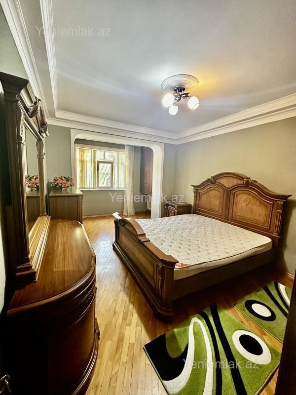 Kirayə 3 otaqlı Bina evi menzil (Köhnə tikili), 99 m², Nizami rayonu — Mənzil, Bakı (8)
