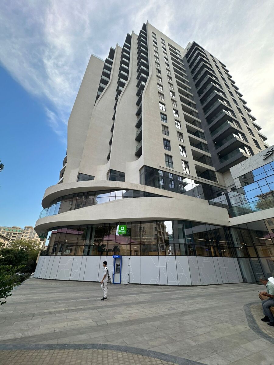 İcarəyə verilir 2 otaqlı yeni tikili 65 m² — Mənzil, Bakı (2)