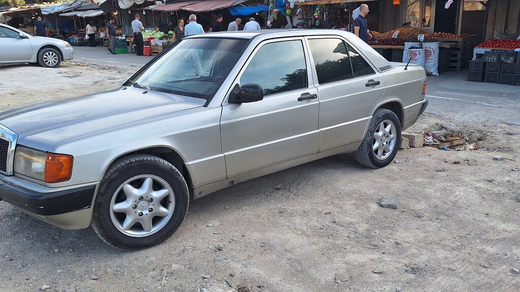 Mercedes 190, 1.8 L, 1993 il, 492 230 km 10-OU-238 — Avtomobillər, Bakı (3)