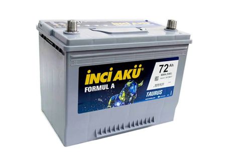 İnci AKÜ 72 Ah Asia FormulA L+ — Bakı