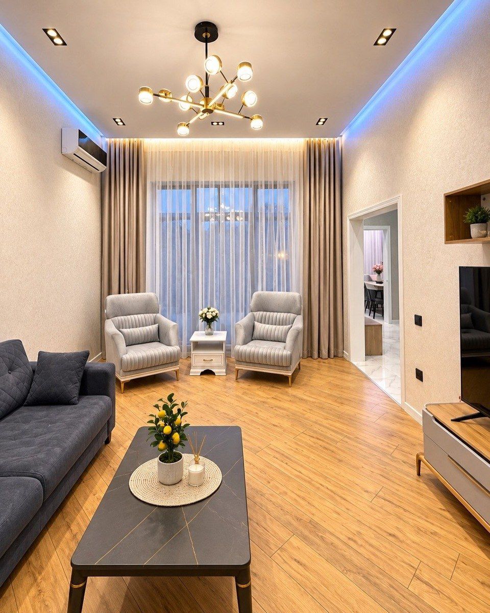İcarəyə verilir 4 otaqlı həyət evi/bağ evi 200 m² — Ev, villa, Bakı (6)