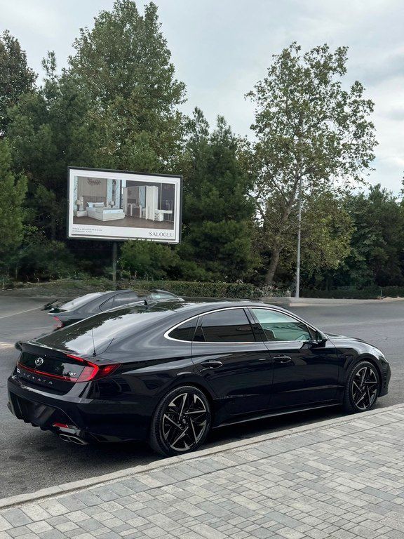 Hyundai Sonata, 1.6 L, 2023 il, 124 500 km — Avtomobillər, Bakı (11)
