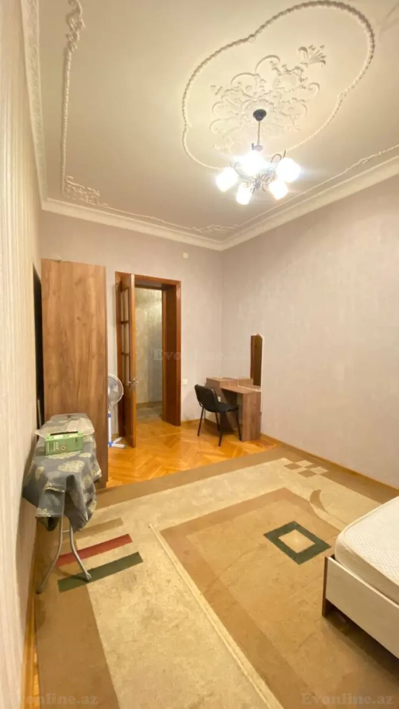 Kirayə verilir 2 otaqlı Mənzil Köhnə tikili 60 m² Bakı, Nəsimi r., 28 May m — Mənzil, Bakı (5)