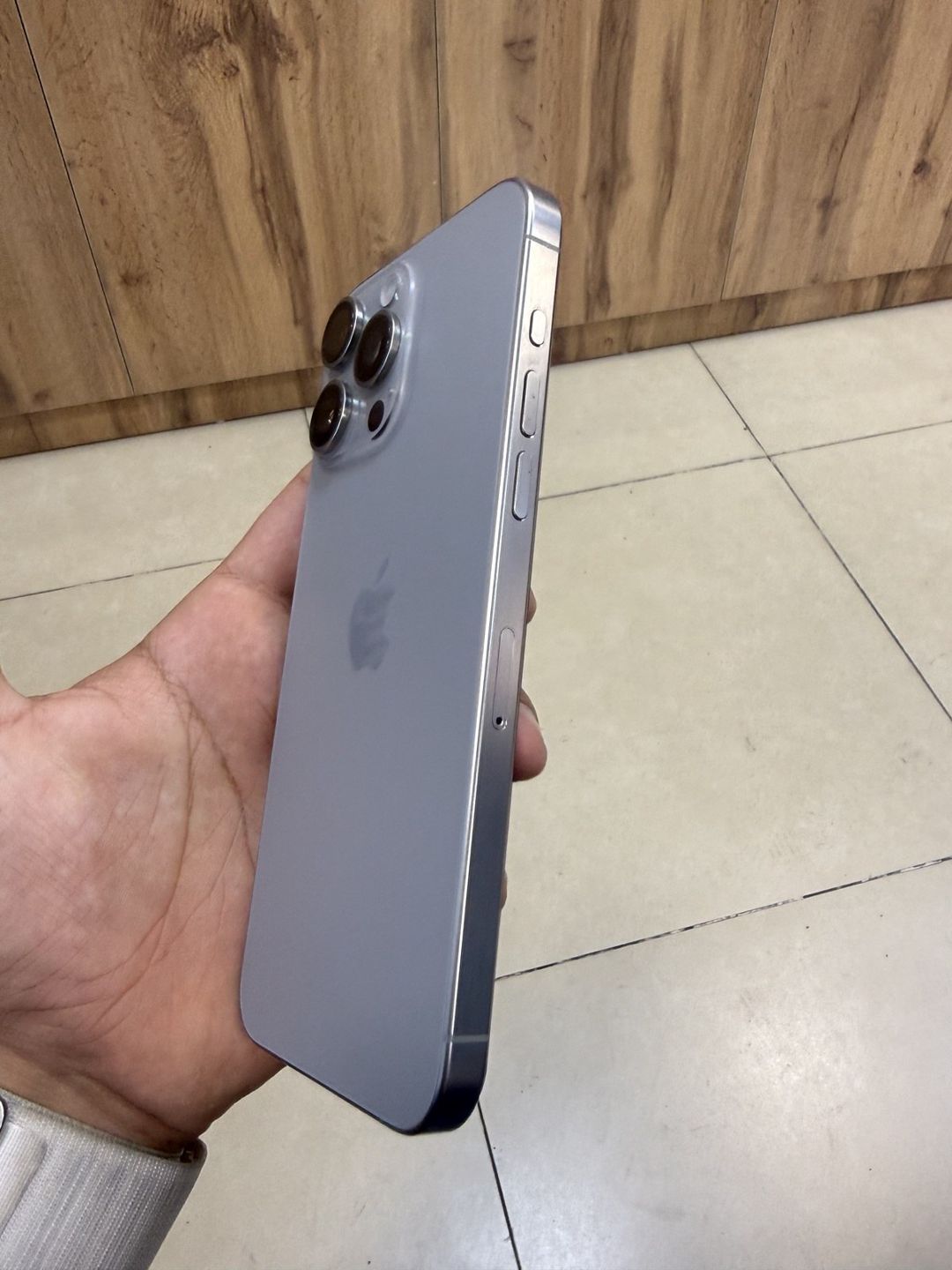 Apple iPhone 15 Pro Max Natural Titanium 256GB/8GB — Smartfonlar, Bakı (6)