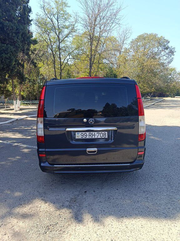 Mercedes Vito 115 CDI, 2.1 L, 2005 il, 418 260 km 99-RH-708 — Avtomobillər, Şirvan (2)