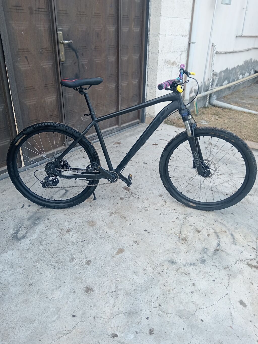 Dağ velosipedi – hardtail Forward apache x 27.5 - Çərçivə: alüminium — Dağ velosipedləri, Yevlax (4)