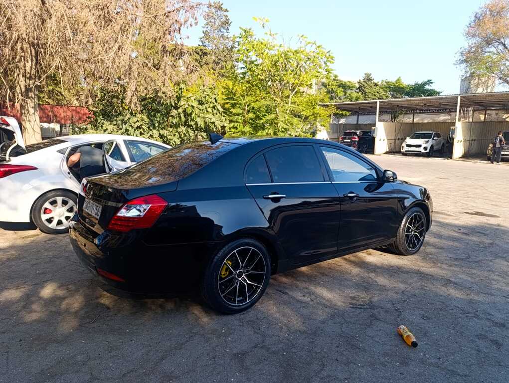 Geely Emgrand EC7, 1.8 L, 2013 il, 148 750 km 90-VT-756 — Avtomobillər, Bakı (8)