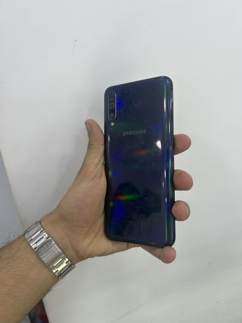 Samsung Galaxy A50, 128 GB, rəng - Göy, İki sim kartlı — Samsung, Gəncə (2)