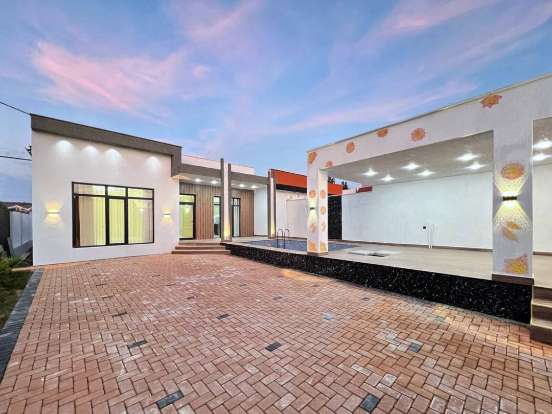 Satılır 4 otaqlı həyət evi/bağ evi 160 m² — Ev, villa, Bakı (3)