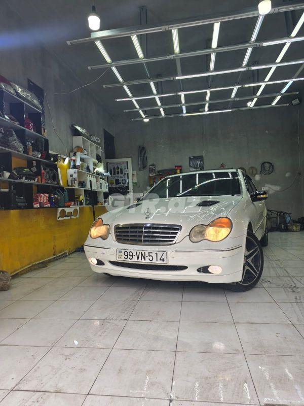Mercedes C 240 2.4 L, 1999, 367 000 km 77-QD-035 — Avtomobillər, Lənkəran (10)