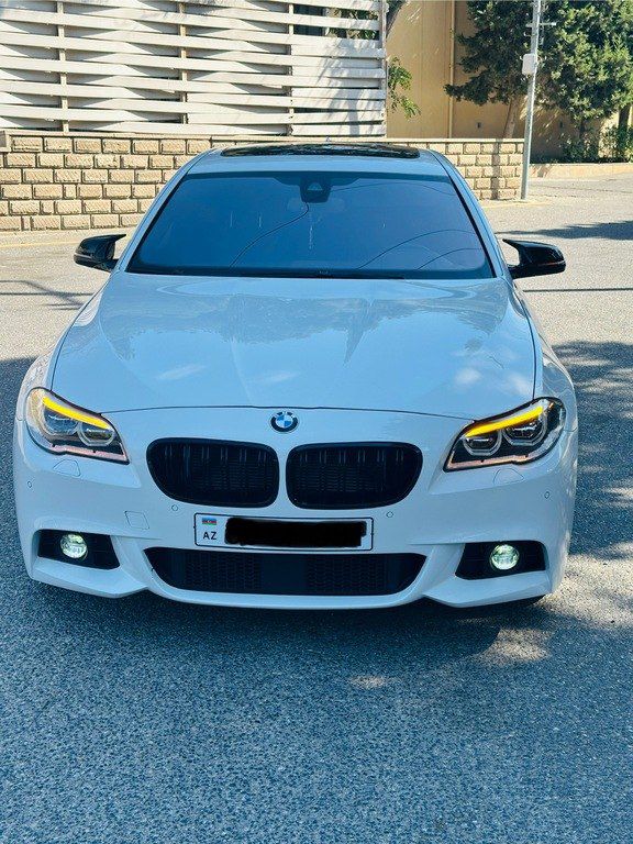 BMW 520d, 2.0 L, 2016 il, 197 000 km — Avtomobillər, Bakı (5)