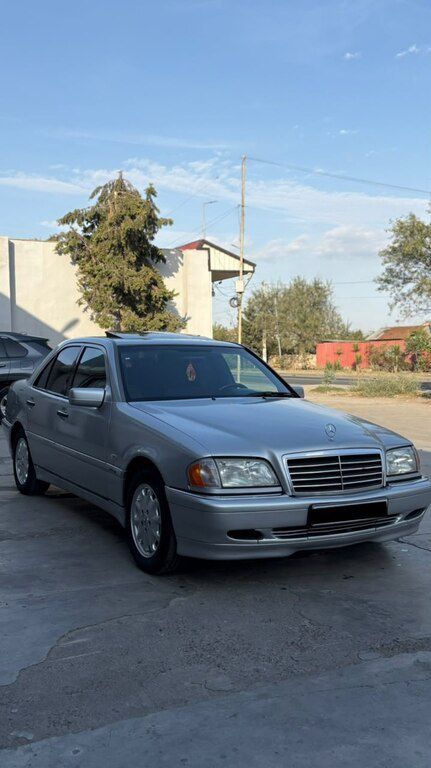 Mercedes C 200, 2.0 L, 1997 il, 278 000 km — Avtomobillər, Sabirabad (2)