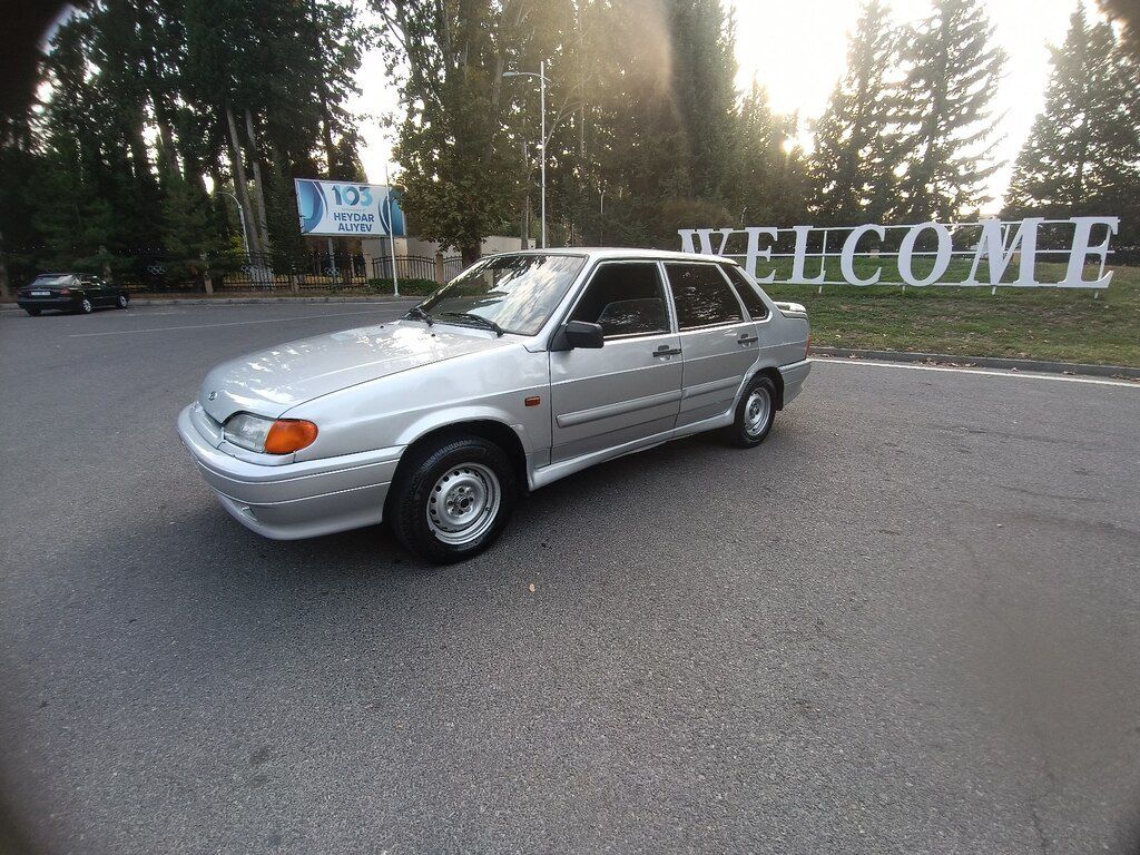 Lada (VAZ) 2115, 1.5 L, 2005 il, 280 000 km 66-BN-283 — Avtomobillər, Mingəçevir (5)