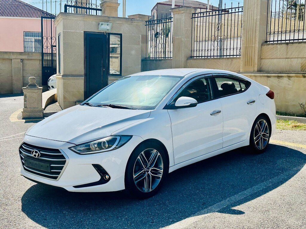 Hyundai Avante, 1.6 L, 2017 il, 208 000 km — Avtomobillər, Bakı (3)