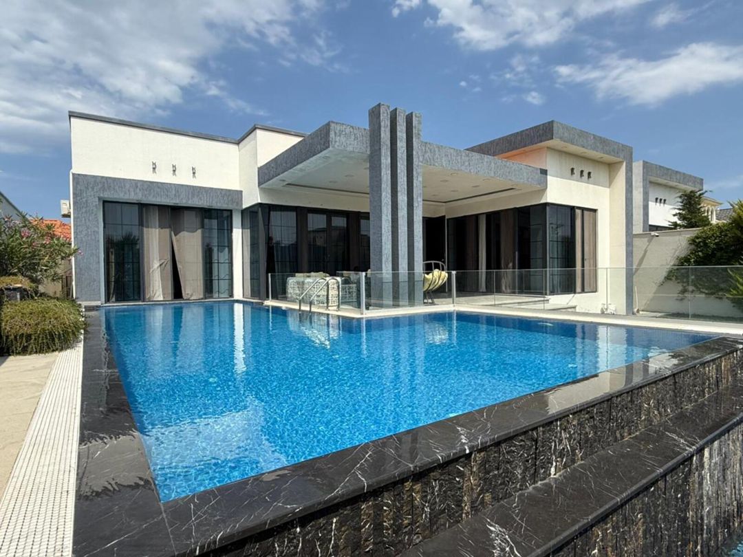 İcarəyə verilir 5 otaqlı həyət evi/bağ evi 340 m² — Ev, villa, Bakı (2)