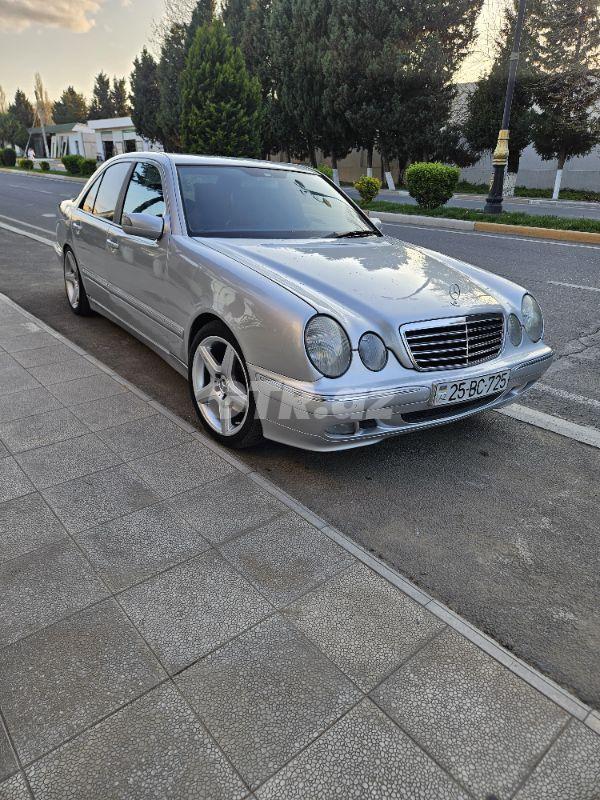 Mercedes E 270 2.7 L, 2001, 328 000 km 25-BC-725 — Avtomobillər, Göygöl