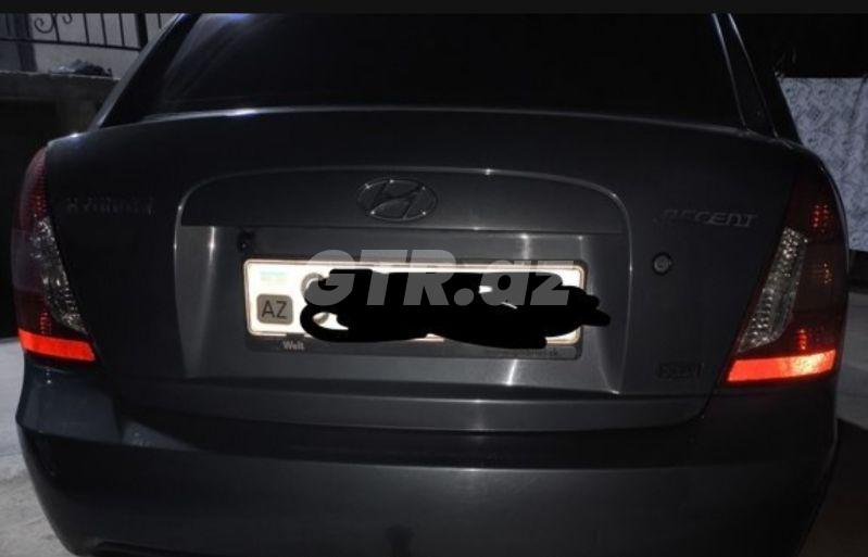 Hyundai Accent 1.5 L, 2007, 344 000 km 90-XD-052 — Avtomobillər, Bərdə (3)