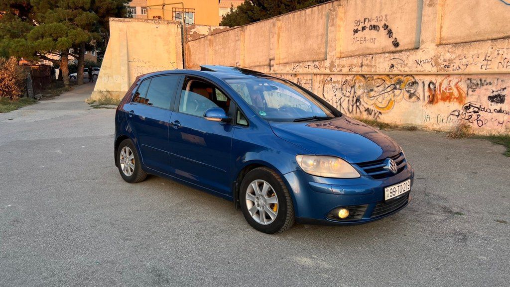 Volkswagen Golf Plus, 1.4 L, 2007 il, 289 000 km 99-TO-219 — Avtomobillər, Bakı (4)