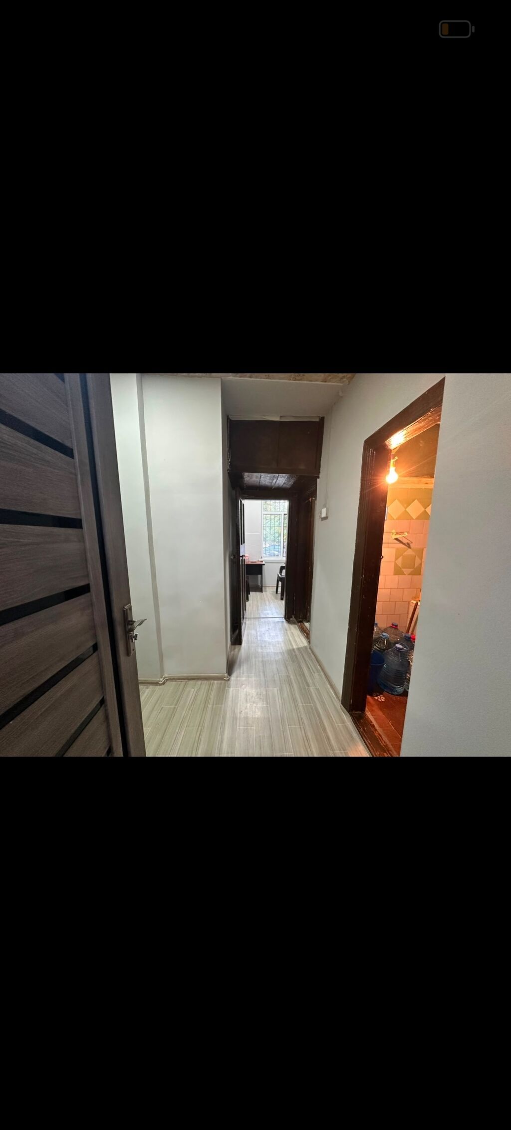 İcarəyə ofis sahəsi - Plan: 2 ayrı iş otağı + dəhliz + sanitar — Ofis, Digah (7)