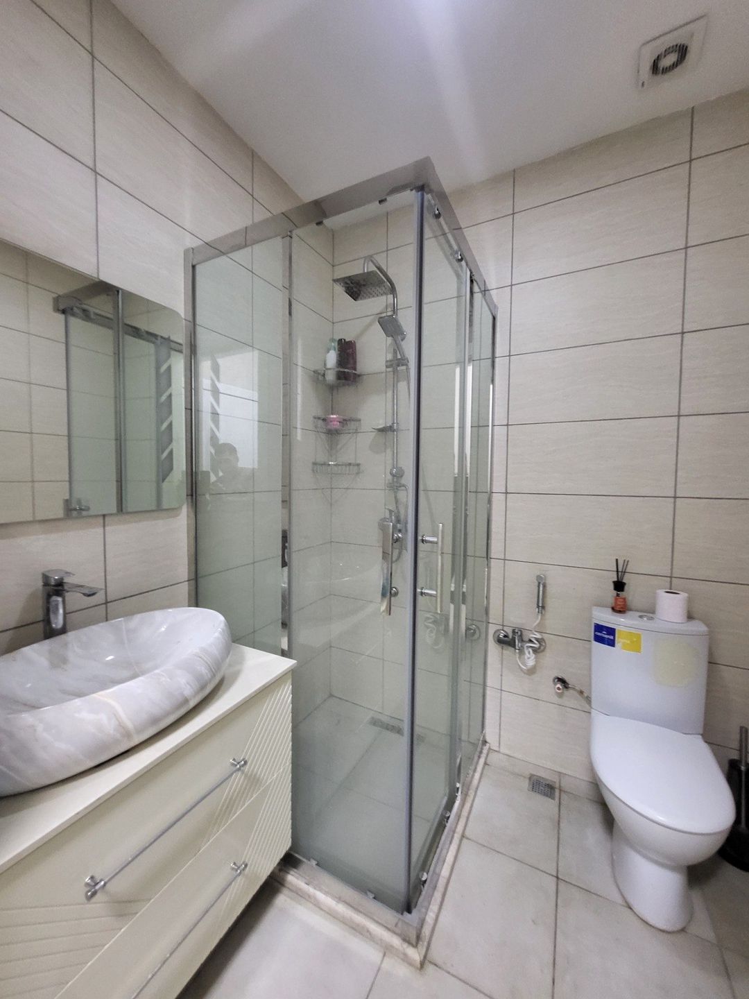 İcarəyə verilir 2 otaqlı yeni tikili 55 m² — Mənzil, Bakı (12)