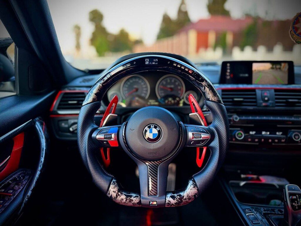 BMW 330, 2.0 L, 2018 il, 169 000 km 77-DY-020 — Avtomobillər, Bakı (9)